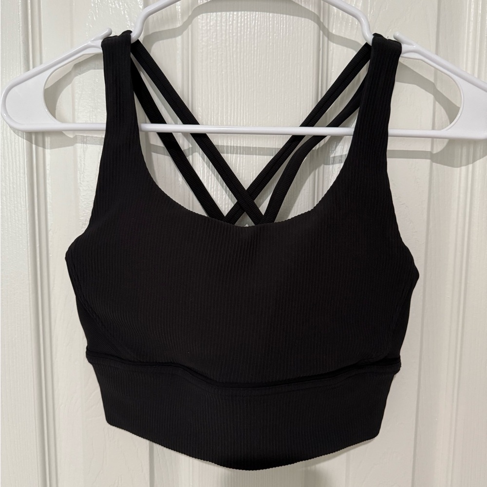 lululemon Enery Bra Longline Ribbed